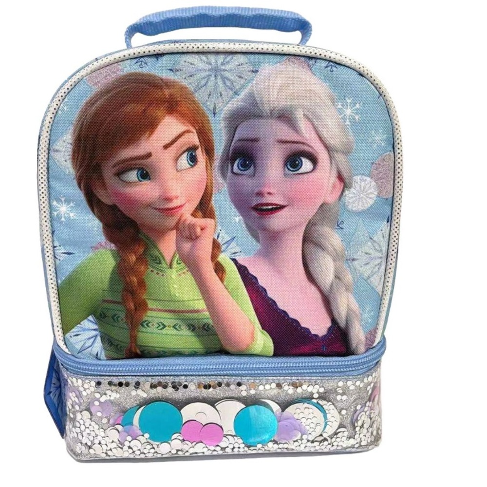 Frozen Ana Elsa lunch bag